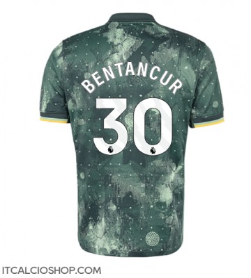Tottenham Hotspur Rodrigo Bentancur #30 Terza Maglia 2024-25 Manica Corta